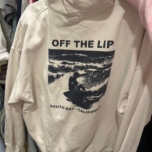 Brandy Melville cream sweatshirt